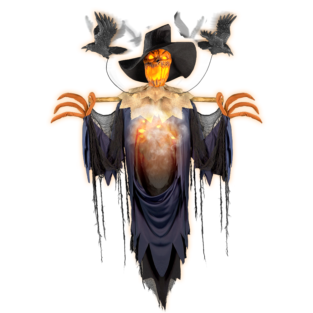 Animated Raven Scarecrow™